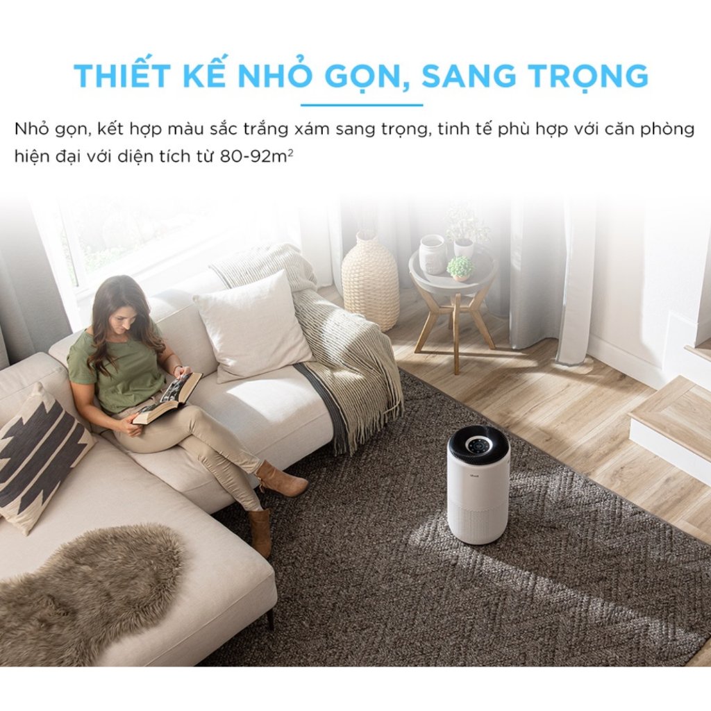 Thiết kế nhỏ gọn, trang nhã, hiện đại 