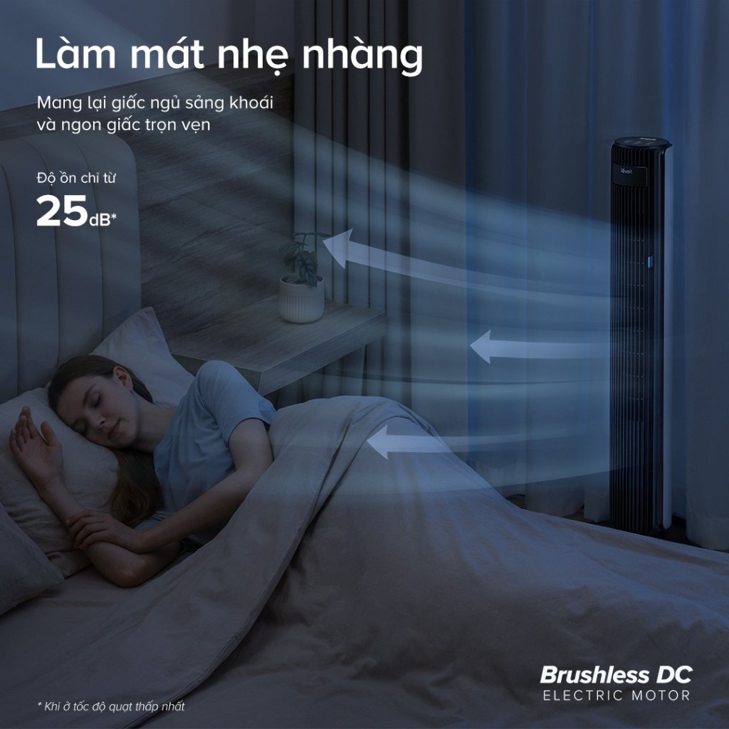 Làm mát nhẹ nhàng