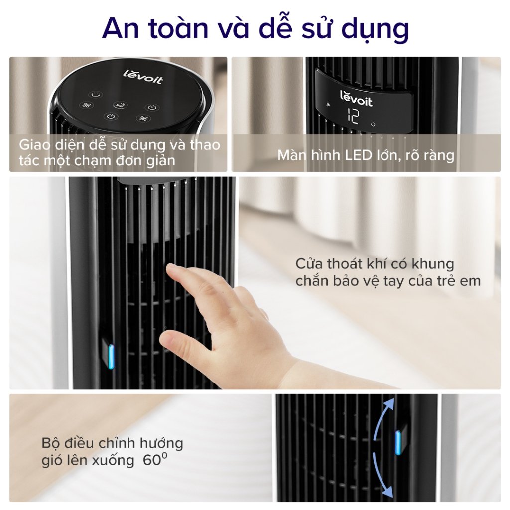 An toàn và dễ sử dụng