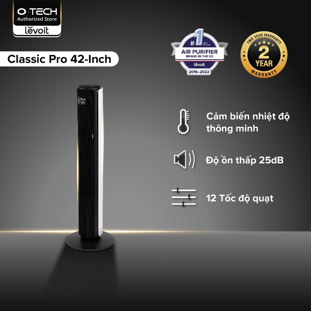 Quạt tháp Levoit 42 inches