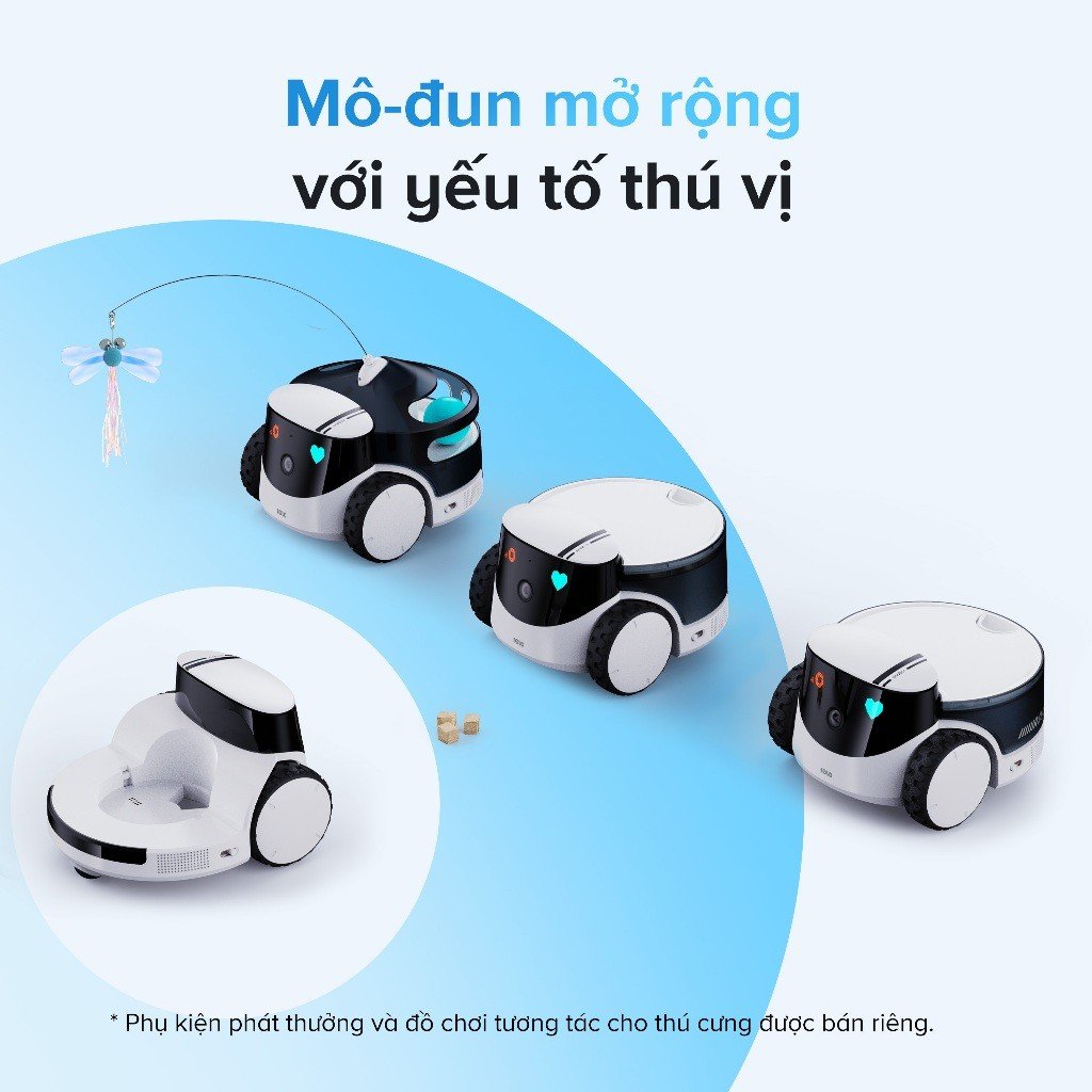 Mô-đun mở rộng với yếu tố thú vị