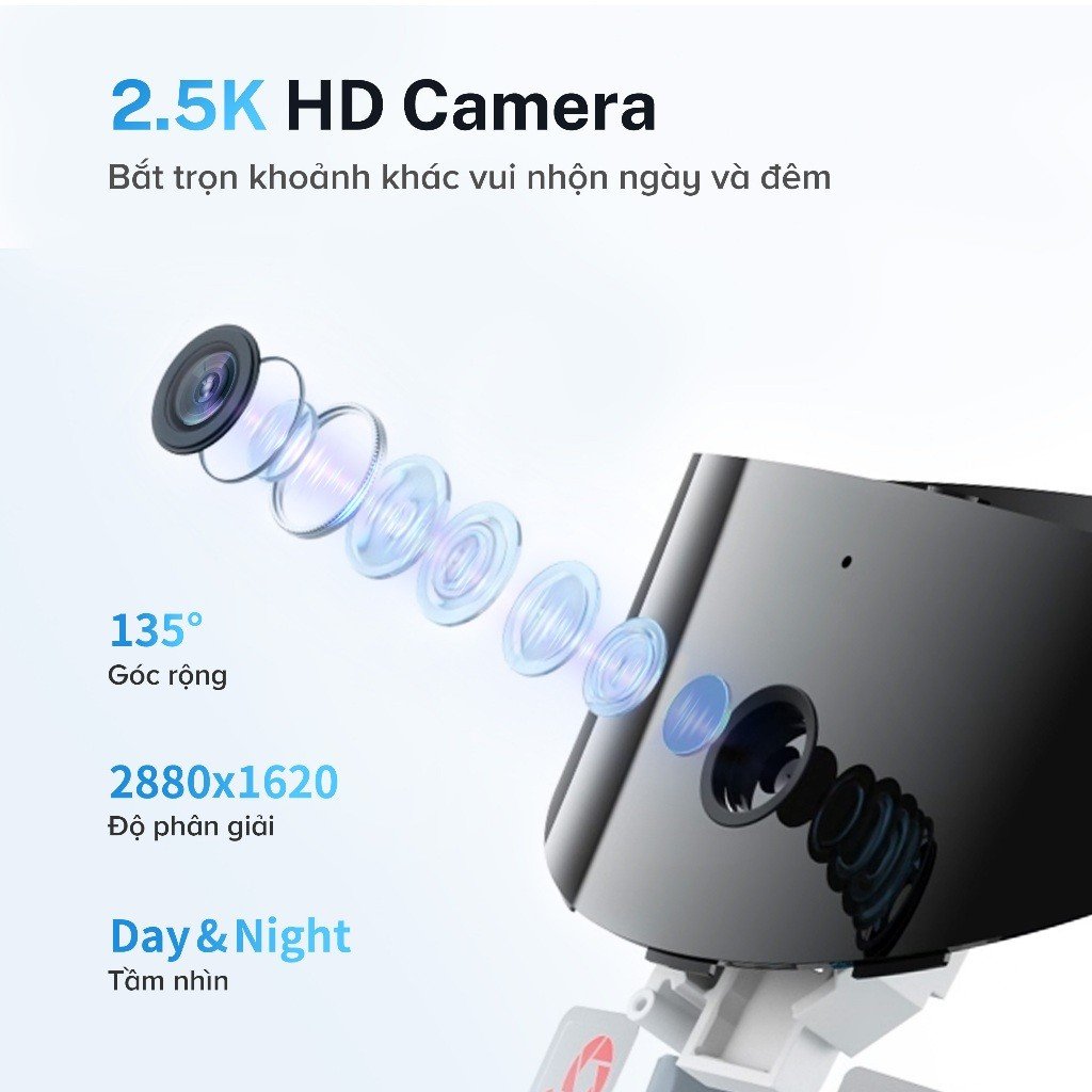 2.5K HD Camera
