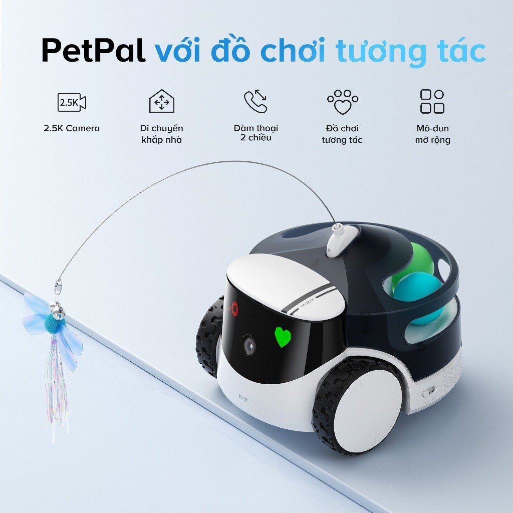 PetPal với đồ chơi tương tác