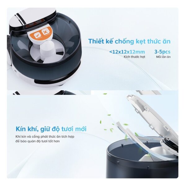 Robot Camera AI Tương Tác Với Thú Cưng Enabot ROLA PetPal