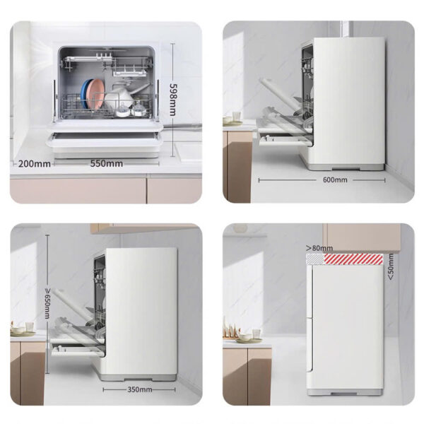 Máy rửa bát Xiaomi S2 – 5 bộ