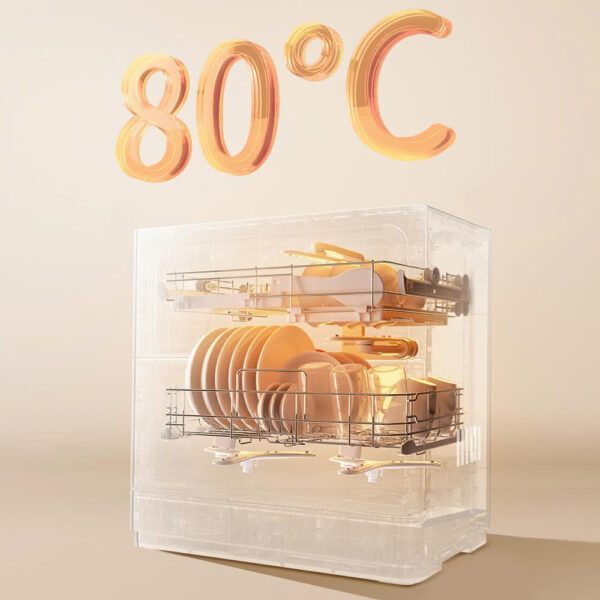 Máy rửa bát Xiaomi S2 – 5 bộ