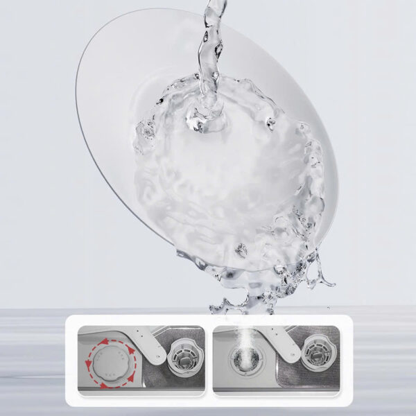 Máy rửa bát Xiaomi S2 – 5 bộ