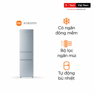 Tủ Lạnh 3 Cánh Xiaomi Mijia 215L
