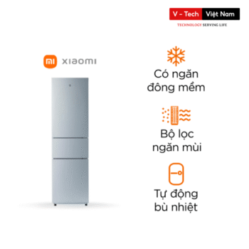 Tủ Lạnh 3 Cánh Xiaomi Mijia 215L