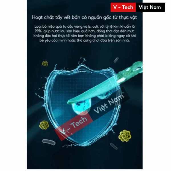 Nước lau sàn chuyên dụng Roborock – Chai 200ml