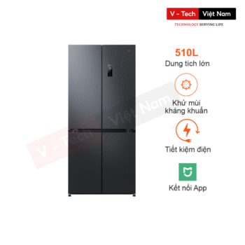 Tủ Lạnh Xiaomi Mijia Refrigerator Cross Door 510L – Quốc Tế