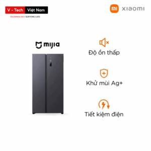 Tủ Lạnh 2 Cánh Side By Side Xiaomi Mijia 610L