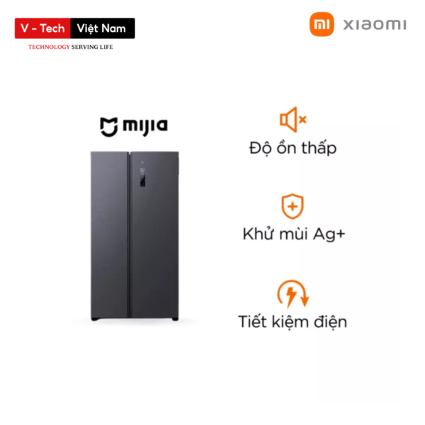 Tủ Lạnh 2 Cánh Side By Side Xiaomi Mijia 610L