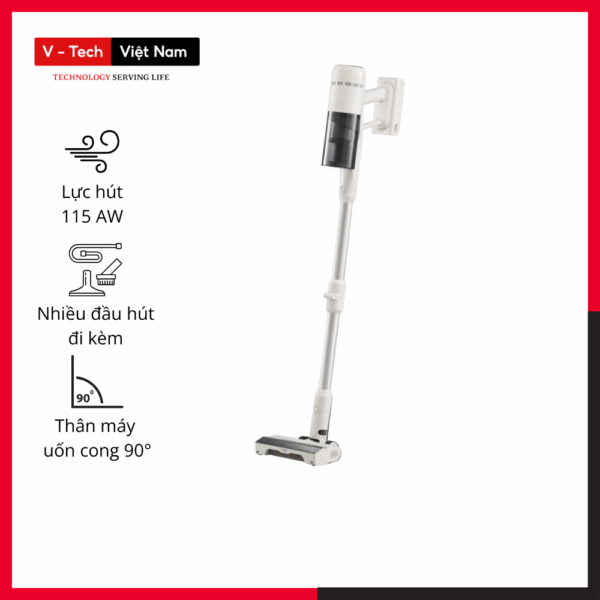 Máy Hút Bụi Cầm Tay Không Dây Roborock H60