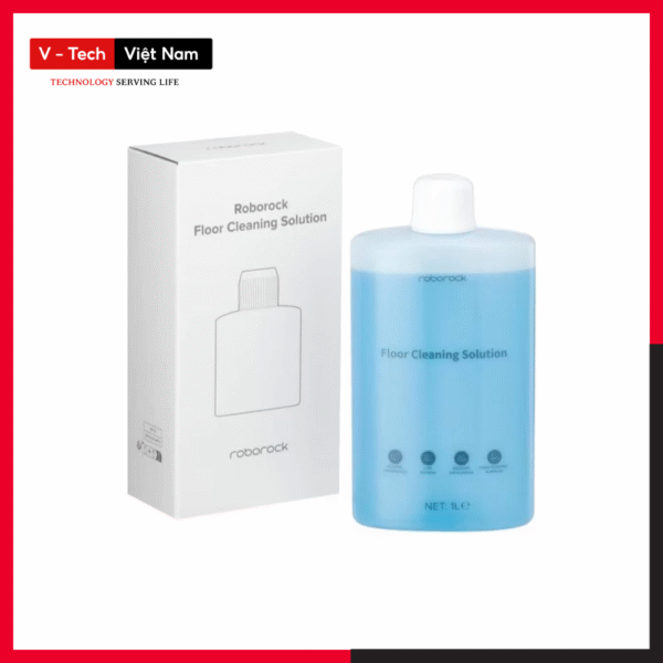 Nước lau sàn chuyên dụng Roborock – Chai 1L