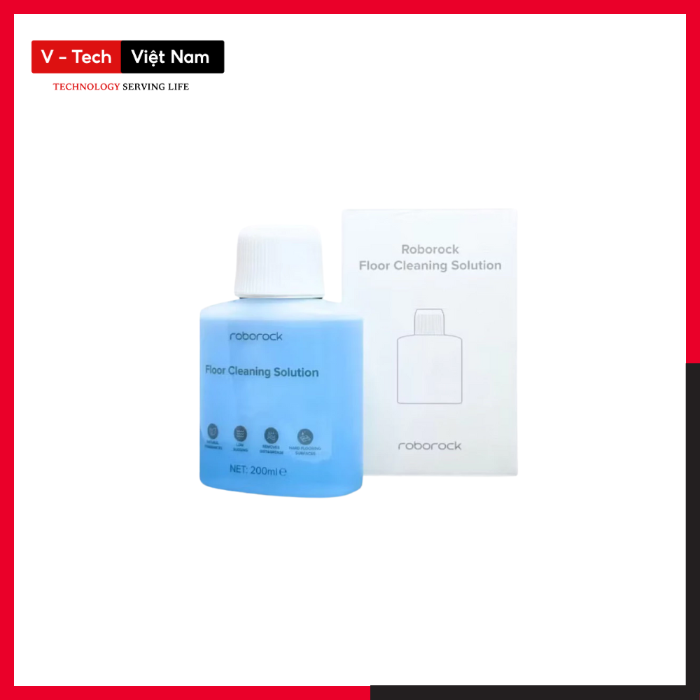 Nước lau sàn chuyên dụng Roborock – Chai 200ml
