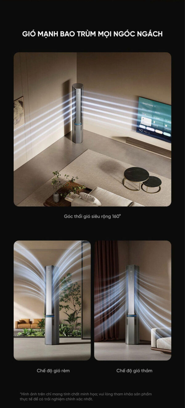 Điều hòa cây đứng Xiaomi Mijia Pro 72LW-NA11/M1A1 3HP 2 Chiều tiết kiệm điện cấp 1 Mới Nhất