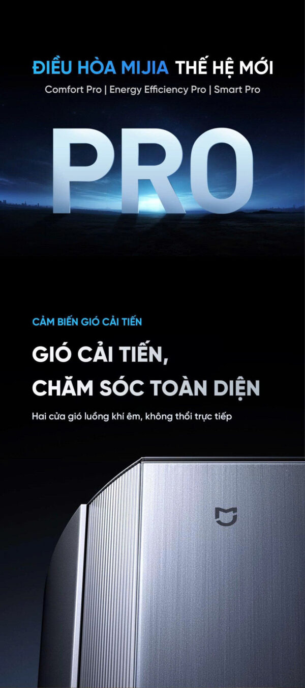 Điều hòa cây đứng Xiaomi Mijia Pro 72LW-NA11/M1A1 3HP 2 Chiều tiết kiệm điện cấp 1 Mới Nhất
