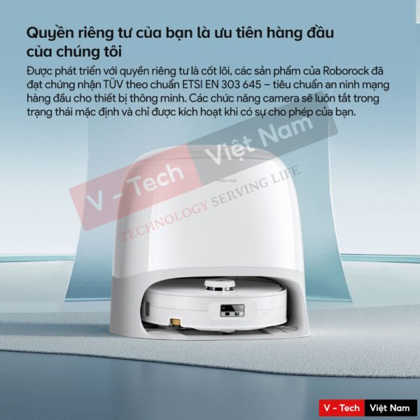 Robot Hút Bụi Lau Nhà Roborock Qrevo Curv 2 Flow
