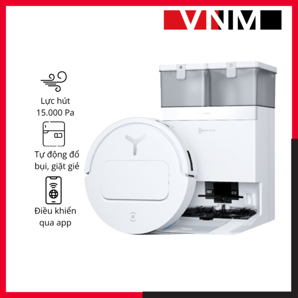 Robot hút bụi Ecovacs Deebot T50 Pro OMNI