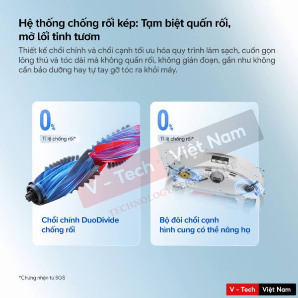 Robot Hút Bụi Lau Nhà Roborock Qrevo Curv 2 Flow