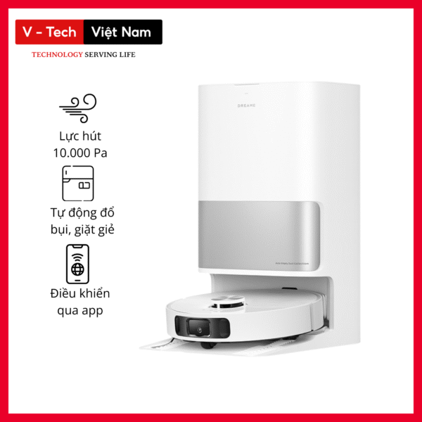 Robot hút bụi lau nhà Dreame L10s Ultra Gen 2 – Hàng Chính Hãng