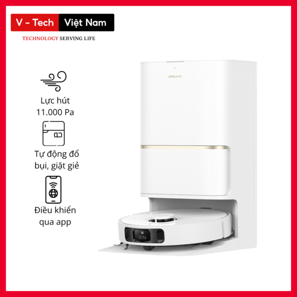 Robot hút bụi lau nhà Dreame L30s Ultra – Chính Hãng