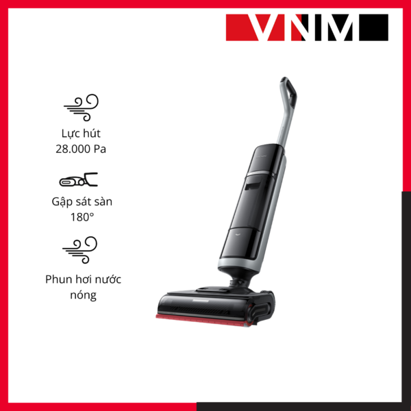 Máy hút bụi lau nhà cầm tay Dreame H16 Pro Steam – Hàng Chính Hãng