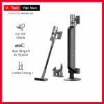 Máy hút bụi cầm tay không dây Dreame Z10S Station – Hàng chính hãng