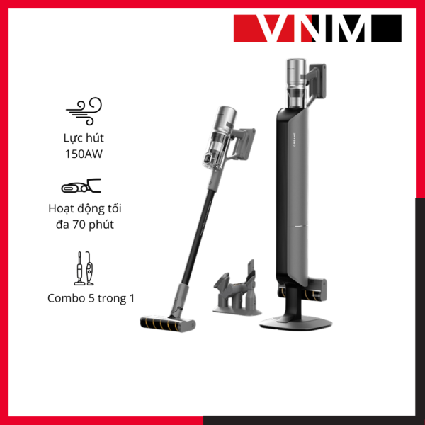 Máy hút bụi cầm tay không dây Dreame Z10S Station – Hàng chính hãng