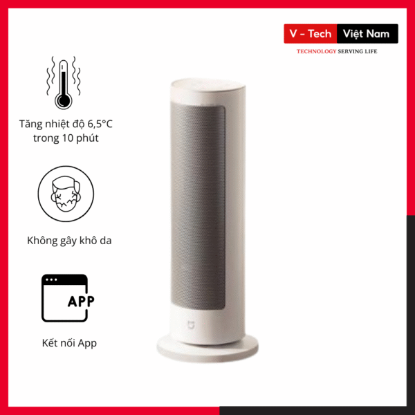 Máy Sưởi Đứng Xiaomi Mijia Graphene