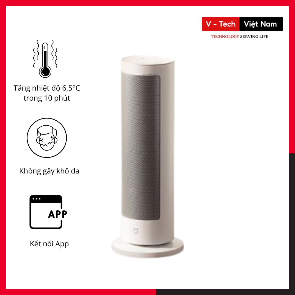 Máy Sưởi Đứng Xiaomi Mijia Graphene