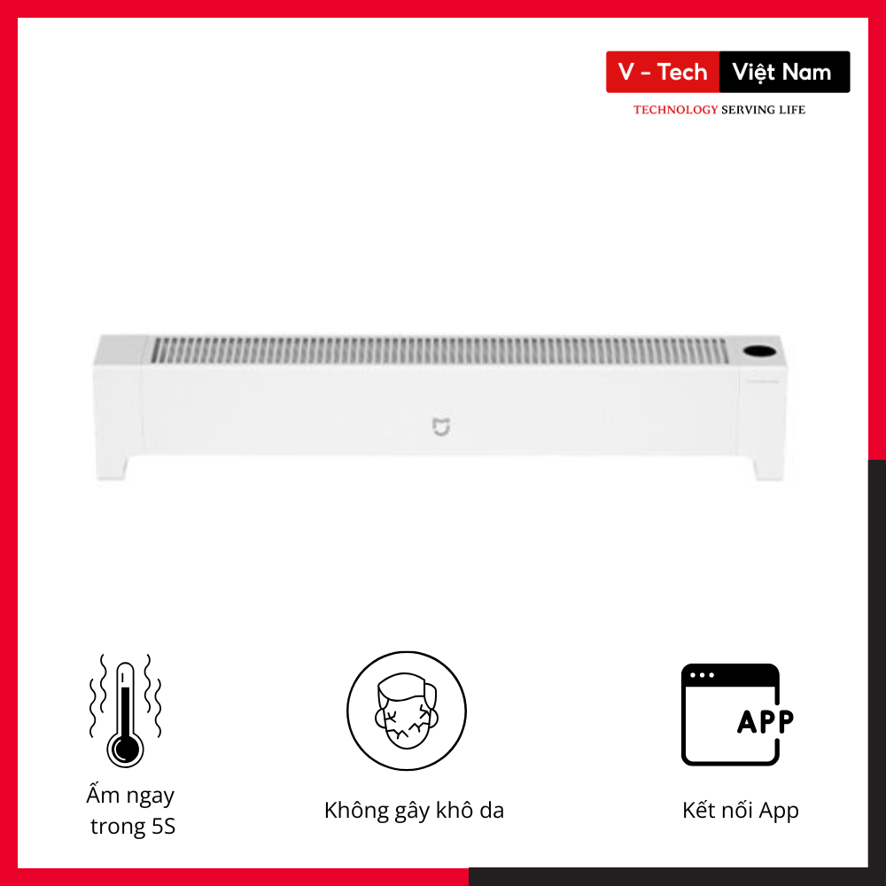 Máy Sưởi Xiaomi Mijia Graphene 2 TJXDNQ08ZM