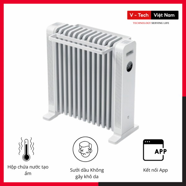 Máy Sưởi Dầu Xiaomi Mijia Graphene YTDNQ01ZM 2200W