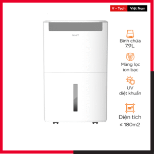 Máy Hút Ẩm Xiaomi NWT 60L Thông Minh