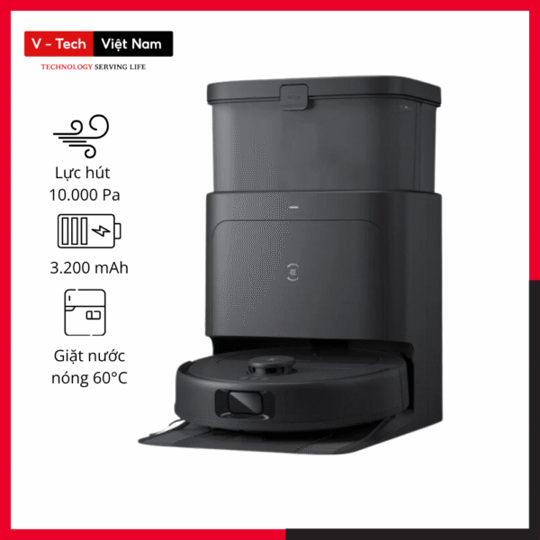 Robot hút bụi Ecovacs Deebot N30 Pro OMNI