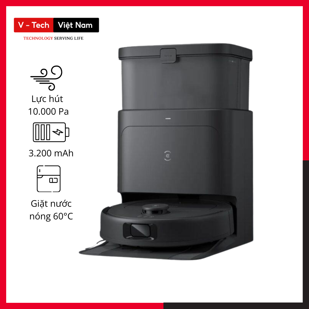 Robot hút bụi Ecovacs Deebot N30 Pro OMNI