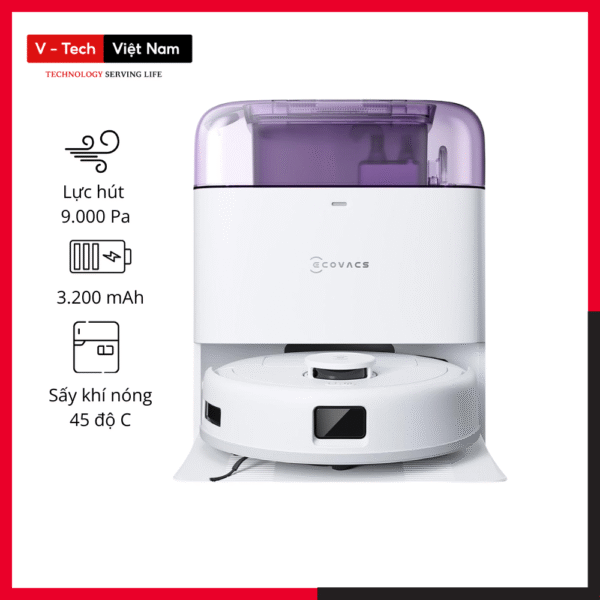 Ecovacs Deebot Mini Robot Hút Bụi Lau Nhà – Bản Quốc Tế