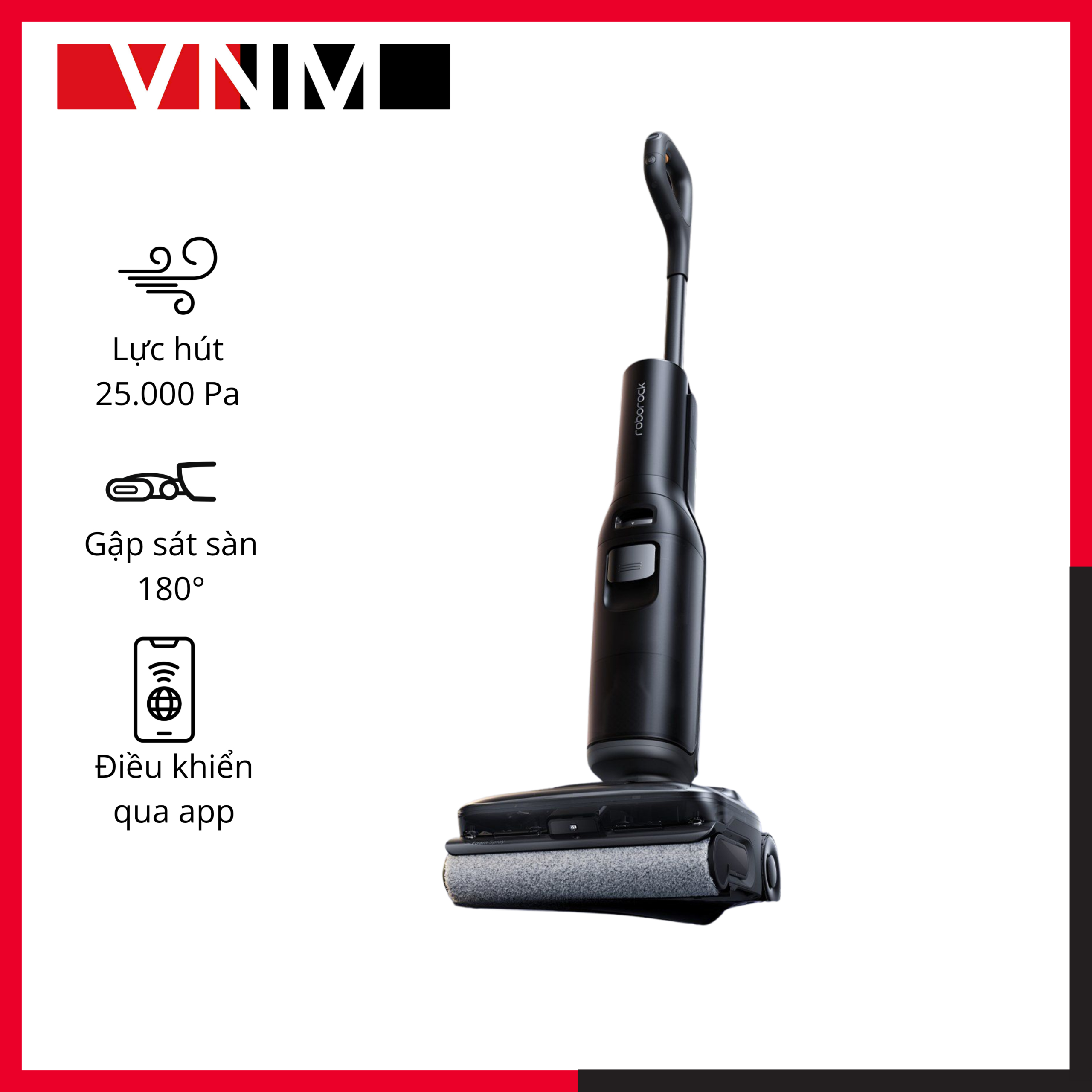 Máy hút bụi lau nhà cầm tay Roborock F25 ACE Pro – Bản Quốc Tế