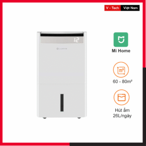 Máy hút ẩm 26L Lumias D6S-26L – Hàng Chính Hãng