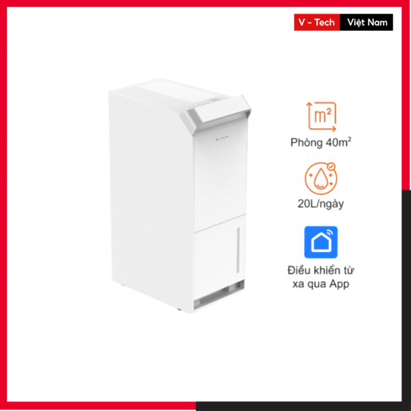 Máy hút ẩm không khí Lumias LMD-20L – Hàng Chính Hãng