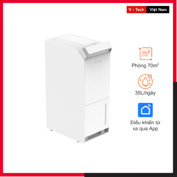 Máy hút ẩm không khí Lumias LMD-35L – Hàng Chính Hãng