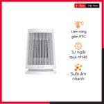 Máy sưởi mini để bàn Xiaomi Mijia ZMNFJ01YM – Xoay đảo gió, góc quay 45 độ