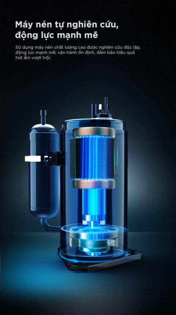 Máy Hút Ẩm Xiaomi NWT 12L Thông Minh