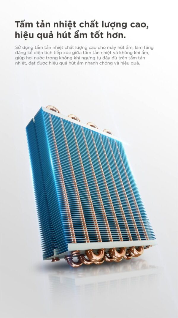 Máy Hút Ẩm Xiaomi NWT 12L Thông Minh