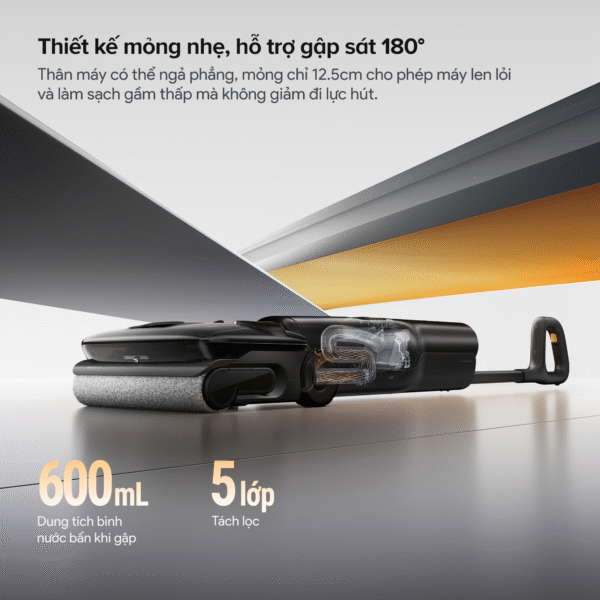 Máy hút bụi lau nhà cầm tay Roborock F25 ACE Pro – Bản Quốc Tế