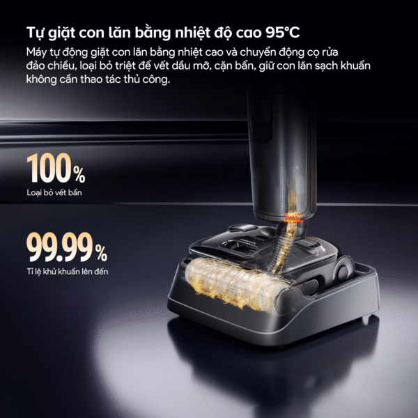 Máy hút bụi lau nhà cầm tay Roborock F25 ACE Pro – Bản Quốc Tế