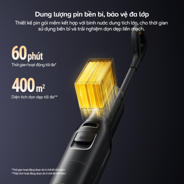 Máy hút bụi lau nhà cầm tay Roborock F25 ACE Pro – Bản Quốc Tế