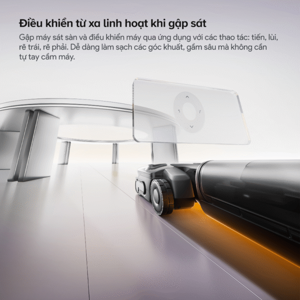 Máy hút bụi lau nhà cầm tay Roborock F25 ACE Pro – Bản Quốc Tế