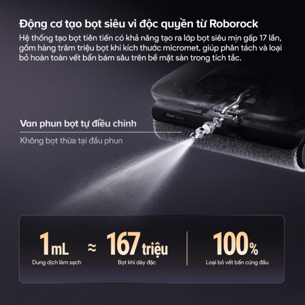 Máy hút bụi lau nhà cầm tay Roborock F25 ACE Pro – Bản Quốc Tế